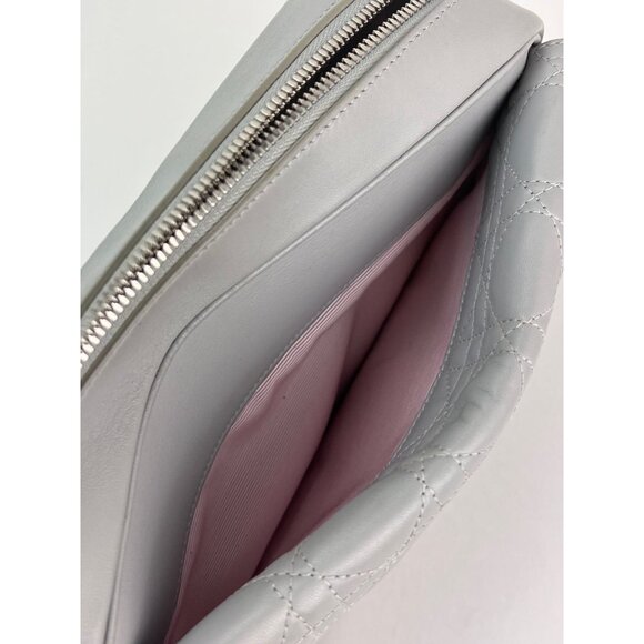 Christian Dior Lambskin Cannage Stardust Small Camera Crossbody Bag - Picture 10 of 16